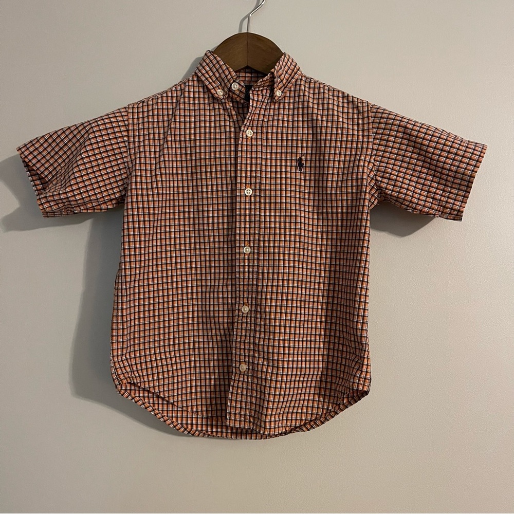 Ralph Lauren Toddler Short Sleeve Shirt